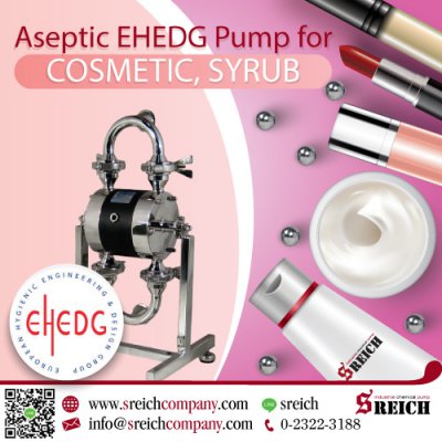 Hygienic pumps ปั๊มไดอะแฟรมฟู้ดเกรดสำหรับอุตสาหกรรมที่ต้องเน้นความสะอาดเป็นหลัก...