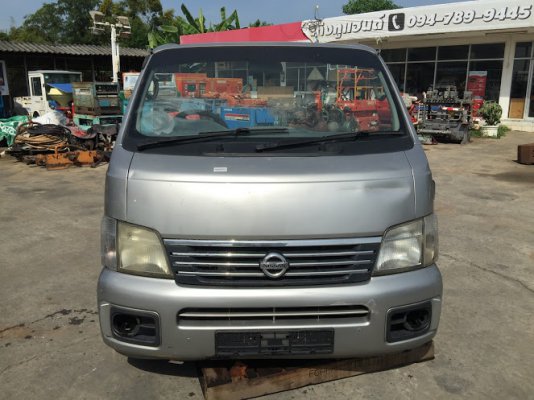 ขายหน้าตัดรถตู้ NISSAN URVAN มือ2ญี่ปุ่น ทรงสวย อุปกรณ์ครบ   ขายไม่แพง ราคา  15,000บาท เท่านั้น ...