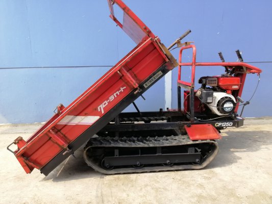 ขายรถบรรทุก?ตีนตะขาบ?NOZAWA?CP125D.500KG...