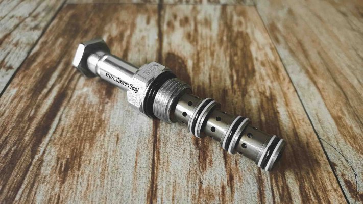วาล์วควบคุมทิศทางไฮดรอลิค แบบคาร์ทริคจ์ หรือ วาล์วแบบไส้ (SOLENOID CARTRIDGE VALVE SPOOL) ยี่ห้อ hydraforce รุ่น SV08 series...