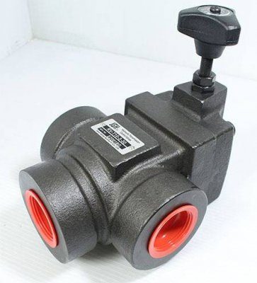 วาล์วปรับแรงดันไฮดรอลิค รีลีฟวาล์วไฮดรอลิค(RELIFE VALVES) แบบ 3.ทาง...