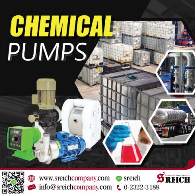 ปั๊มกรดซัลฟูริก ปั๊มโซดาไฟ ปั๊มทนกรดมาตรฐานยุโรป...