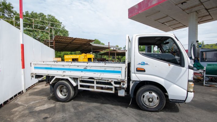 ขาย HINO 6ล้อน้อย ป้ายเล็ก ป้ายเขียว ไม่ติเเวลา เครื่องยนต์ TOYOTA 4สูบ รุ่น15B LPGเดิมโรงงาน นน.บรรทุก 2.2ตัน เดิมโรงงาน ประหยัดมาก กิโลเมตรละ 2.2...