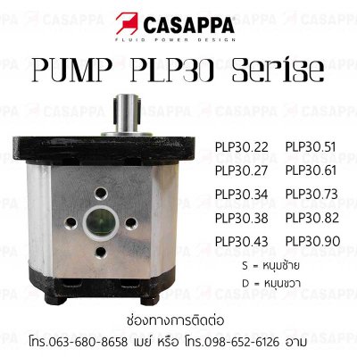 PUMP PLP30 Serise...