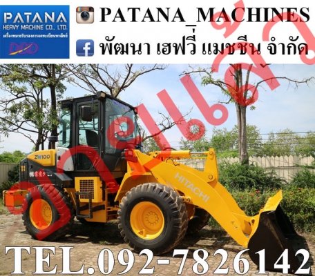 ZW100-5B แขนยาวแท้จากญี่ปุ่น เทียบเท่า KOMATSU WA100-7 ตัก 1.4 คิว ยกสูง 3.70 ม. สนใจติดต่อ 0927826142,0858176685...