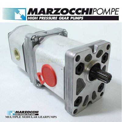 ปั้มเกียร์ไฮดรอลิค (Hydraulic Gear Pump) MARZOCCHI รุ่น ALP2...