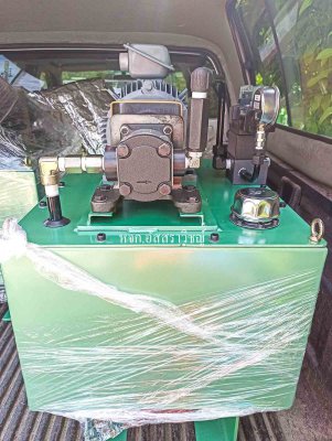 ชุดถังต้นกำลังไฮดรอลิค (POWER UNIT)...