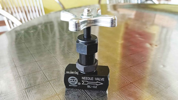 วาล์วเกจก๊อก (NEEDLE VAVLE)...
