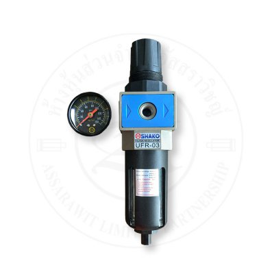 กรองน้ำ พร้อมเกจ UFR-03...