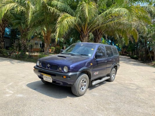 NISSAN TERRANO 4?4 SUV เครื่องช่วงล่าง เกียร์ ดีมาก แอร์เย็น สวยๆลุยๆ...