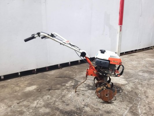 พรวนดิน เร็วกว่าจอบ 1,000เท่า รถไถ พรวนดิน Kubota รุ่นใหม่ คัดมา สภาพสวยเดิม ใช้งานมาน้อย มือ2 ญี่ปุ่น เช็คพร้อมใช้งาน...