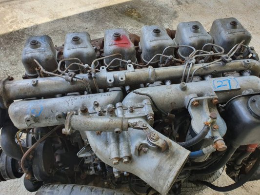เครื่องยนต์ MITSUBISHI รุ่น 6D22 ตีตราฝาครอบ HYUNDAI มือ2นำเข้า  อุปกรณ์ครบ สภาพสวย ขายตามสภาพเดิมจากญี่ปุ่น ราคาหน้าตู้  ราคา 45,000บาท...