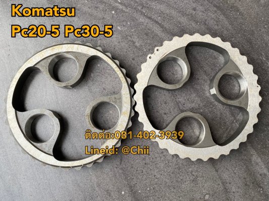 ชุดซ่อมตัวเดิน pc20-5 pc30-5 komatsu ขายอะไหล่แบคโฮ 0814023939...