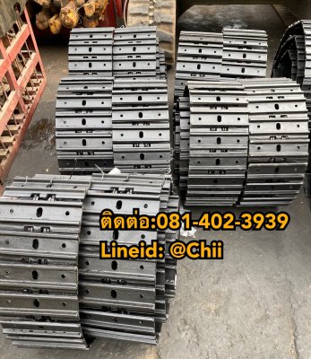 โซ่ pc30 komatsu ขายอะไหล่แบคโฮ 0814023939...