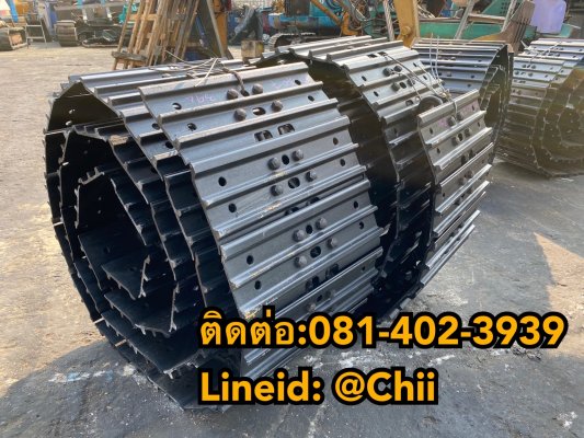 โซ่ pc40 komatsu ขายอะไหล่แบคโฮ 0814023939...
