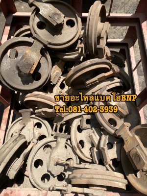 ล้อนำ pc30 komatsu ขายอะไหล่แบคโฮ 0814023939...