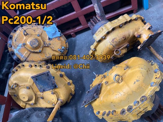 ชุดสวิง pc200-1/2 komatsu ขายอะไหล่แบคโฮ 0814023939...