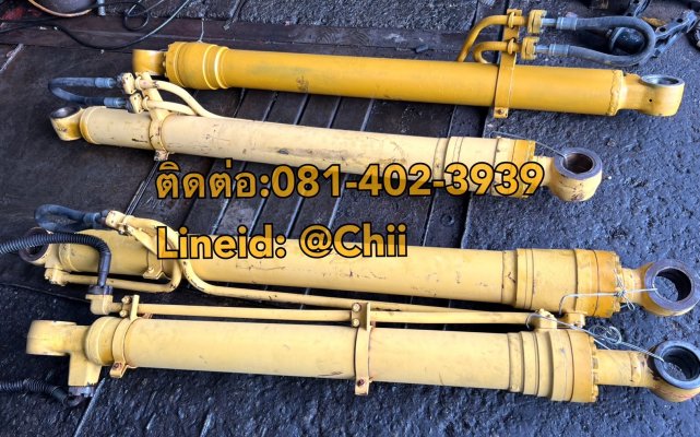 กระบอก pc200 komatsu ขายอะไหล่แบคโฮ 0814023939...