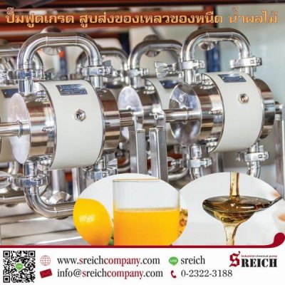 ปั๊มดูดส่งน้ำมันพืชมาตรฐาน ATEx ปั๊มสแตนเลสสำหรับอุตสาหกรรมอาหาร...