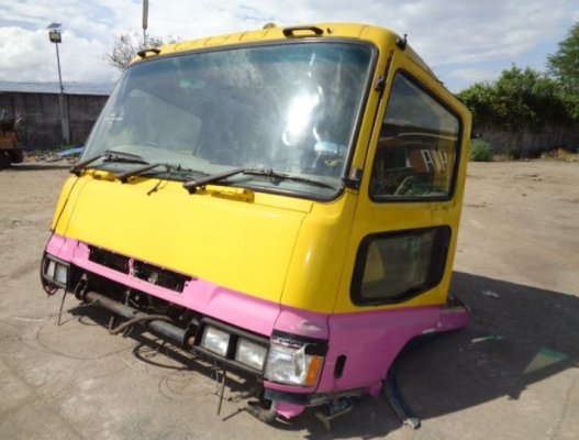 หัวเก๋ง FUSO MITSUBISHI มือ2ญี่ปุ่น ราคา 28,000บาท โทร : 094-7899445 Line : @KT2Hand...