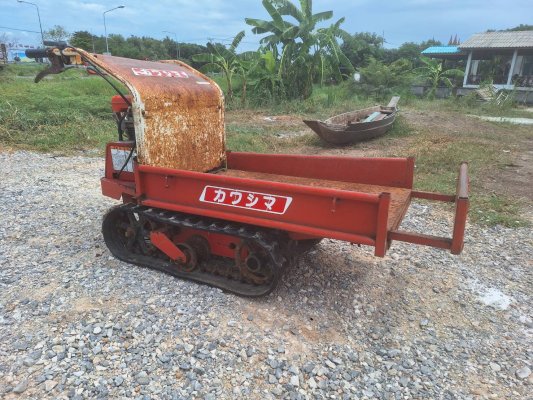 รถบรรทุกตีนตะขาบ YANMAR 300กก. มือ2ญี่ปุ่น เครื่องดี เกียร์ดี แทรคยางพอใช้ได้ เกียร์หน้า 2 ถอยหลัง 1 ลุยทางหล่มได้ ขึ้นทางชันได้ สภาพสวย พร้อมใช้งาน...