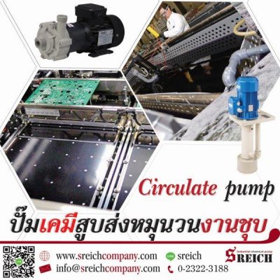 ป้องกันเคมีรั่วไหลระหว่างสูบส่งด้วย ปั๊มแมกเนติกไดร์ฟมาตรฐานยุโรป...