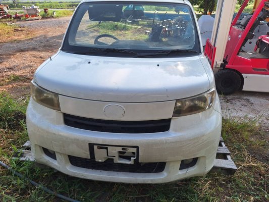 หัวตัด TOYOTA BB เครื่องยนต์+ช่วงล่าง อุปกรณ์ทั้งหมด ตามรูป มือ2จากญี่ปุ่น ราคา 38,000บาท โทร : 094-7899445 Line : @KT2Hand จัดส่งด่วนได้ รูดบัตรเคร...