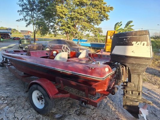 ขายเรือตกปลา BASS BOAT ยี่ห้อ STRYKER ขนาด 16ฟุต พร้อม เครื่องยนต์ TOHATSU 140hp. 2จังหวะ และ เทรเลอร์เดิมมากับ ตรงรุ่น เซ็ทนอก มือ2ญี่ปุ่น สถาพเดิม ...