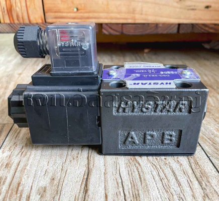 วาล์วไฟฟ้า ไฮดรอลิค Hystar DSG-01 series...