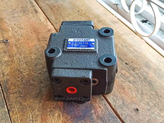 วาล์วหน่วงการเคลื่อนที่ (Deceleration With Check Valve) รุ่น CLT series...