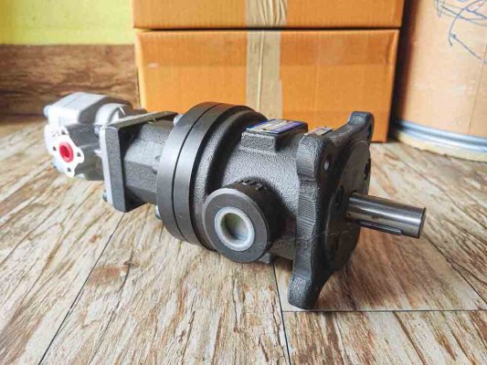 ปั้มใบพัดไฮดรอลิค ระบบ HI Pressure - LOW Presure HYDROME 50T (for HGP-2A)...