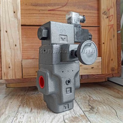 รีลีฟวาล์วควบคุมโซลินอยด์ (Solenoid Controlled Relief Valves) Yuken BSG,BST Series...