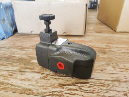 รีลีฟวาล์วแบบควบคุมด้วยโซลินอยด์ OMAX Hydraulic SRV Series...