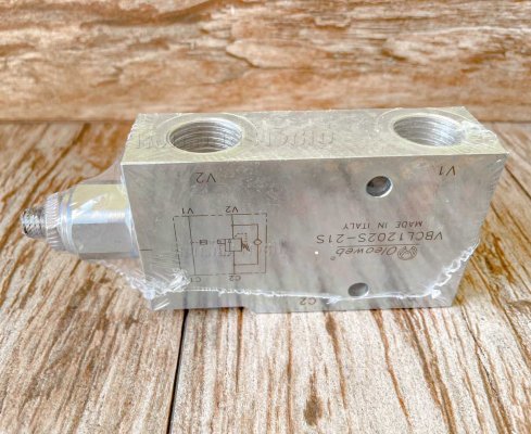 วาล์วเคาน์เตอร์บาลานซ์ (CounterBalance Valve) Oleoweb รุ่น VBCL Series...