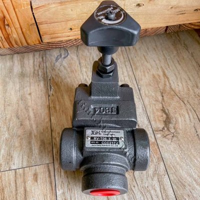 รีลีฟวาล์วไฮดรอลิค (Relief Valve) JeouGang Hydraulics รุ่น RV Series...