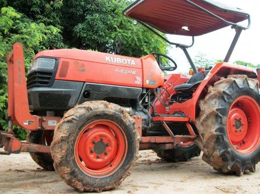 ขายรถไถ KUBOTA L4508 รถบ้าน ขายถูก
