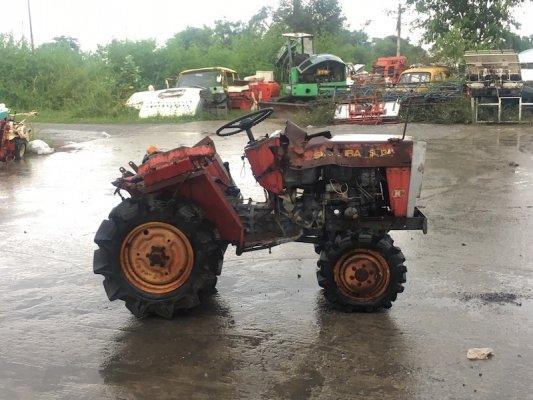 ขาย รถไถ SHIBAURA รุ่น SL1343 สภาพโหดๆ ขับเคลื่อน 4ล้อ ตัวเปล่า เครื่องดีเซลลุยทุกสภาวะ รุ่นใหม่ จอดเก่า จากญี่ปุ่น ไม่เคยใช้ในไทย  เครื่องช่วงล่างดี 