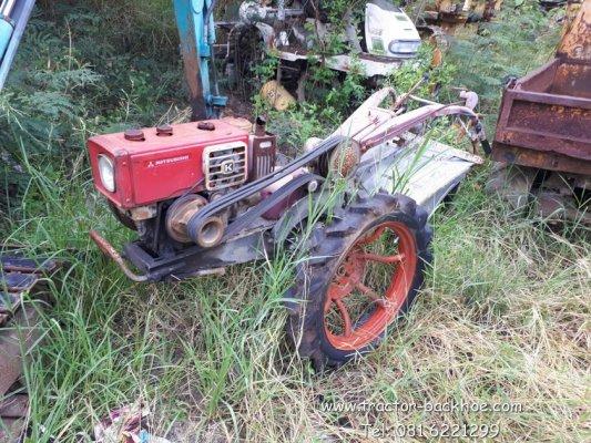 ขายตามสภาพ ราคาถุกๆ รถไถนา พรวนดิน เดินตาม ล้อโย่ง MITSUBISHI เก่าญี่ปุ่นแท้