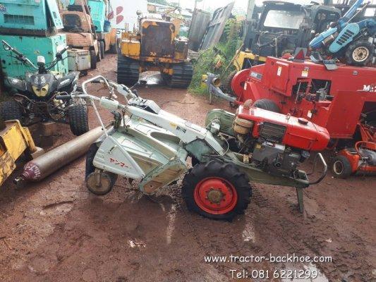 ขาย รถไถนาเดินตาม YANMAR เก่าญี่ปุ่น SS110 C สภาพสวยมาก พร้อมใช้