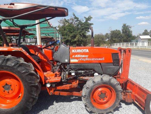 ขายรถไถ คูโบต้า KUBOTA L4508 DI  รถสวย เครื่องดีเกียรดี