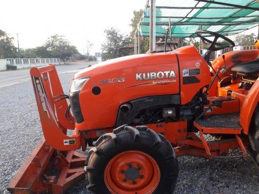 ขายรถไถ คูโบต้า KUBOTA L3608ปี55  รถสวย เครื่องดีเกียรดี ไม่รั่วซึม