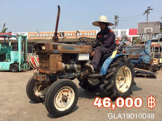 รถไถ พรวนดิน นั่งขับ  ISEKI รุ่น TX1500   พร้อมชุดโรตารี่ พรวนดิน กว้าง 110ซม. ใบมีดครบ สภาพดี ใช้งานมาน้อย