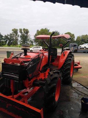 ขายถูกๆๆ  KUBOTA รุ่น M9540 2เพลา พร้อมอุปกรณ์ใบมีดหน้า ผานและพรวน เครื่องใช้งานได้ปกติ สภาพดี