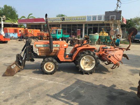 รถไถ Kubota รุ่น ZB1502-M อุปกรณ์ครบ