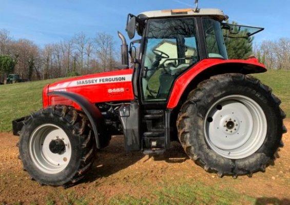 2004 Massey Ferguson 6465 DYNASHIFT