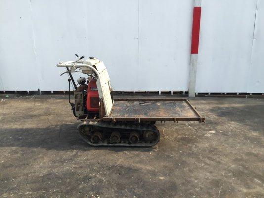 รถบรรทุกตะขาบ ใหญ่ 7.5hp. MAMETORA  เกียร์ยาว เกียร์เร็ว วิ่งเร็ว 3เกียร์หน้า 1ถอย  เครื่องช่วงล่างสภาพดี สวยเดิม น่าใช้งาน  ลุยได้ทุกที่ไม่ติดหล่ม อึ