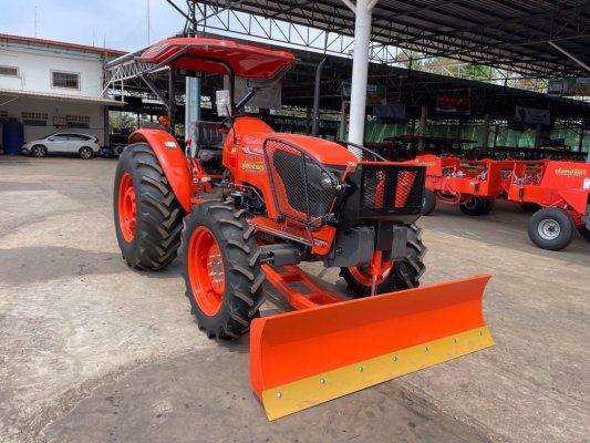 รถไถคูโบต้ารุ่น MU5702-B ใบดันดินหน้า+ผานพรวน   ดาวน์   30,000 บาท   ผ่อนสุงสุด  8 ปี  โปรเดือน กรกฏาคม 2567 สนใจโทรสอบถาม หรือมาเลือกที่