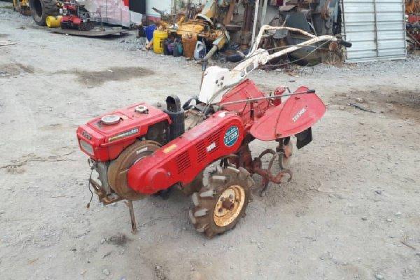 ขาย รถไถนาเดินตาม ZENNON เครื่อง KUBOTA ดีเซล 5 แรง ด้ามจับ ปรับหมุนรอบได้ 360 องศา เก่าญี่ปุ่น พร้อมใช้