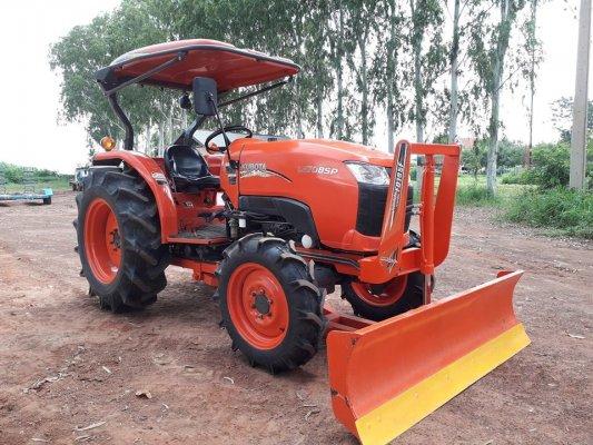 รถแทรกเตอร์ KUBOTA L4708SP +อุปกรณ์ใบมีดหน้า+ผาน(สามารถเลือกอุปกรณ์ต่อพวงได้) รถสวย ใช้งานได้ทันที