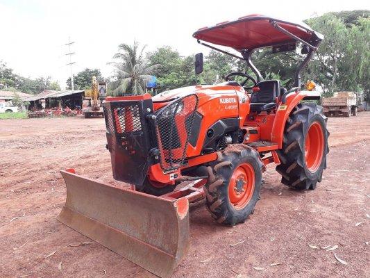 รถแทรกเตอร์ KUBOTA L4018DT +อุปกรณ์ใบมีดหน้า+ผาน(สามารถเลือกอุปกรณ์ต่อพวงได้)